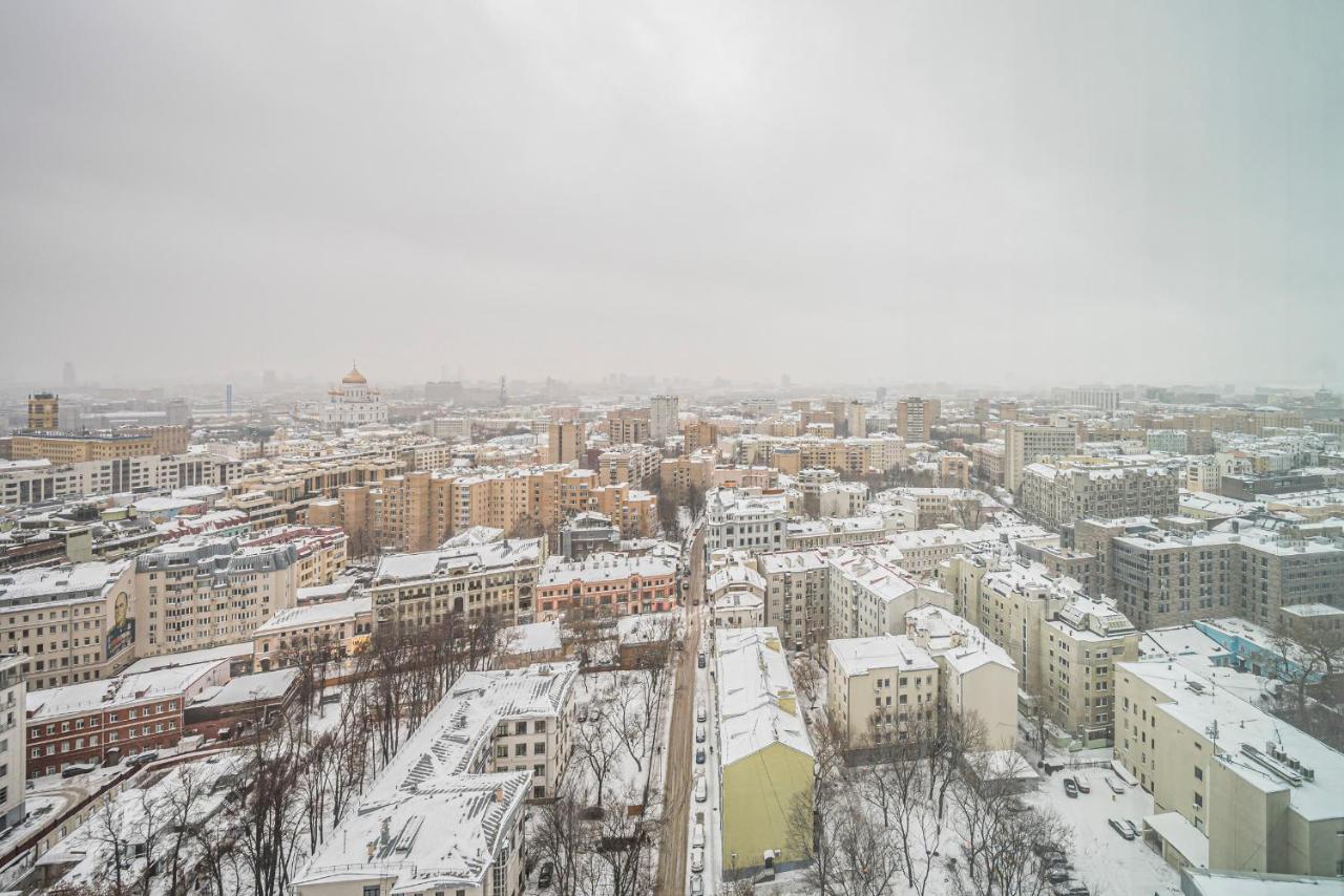 因特玛克住宅酒店 莫斯科 外观 照片